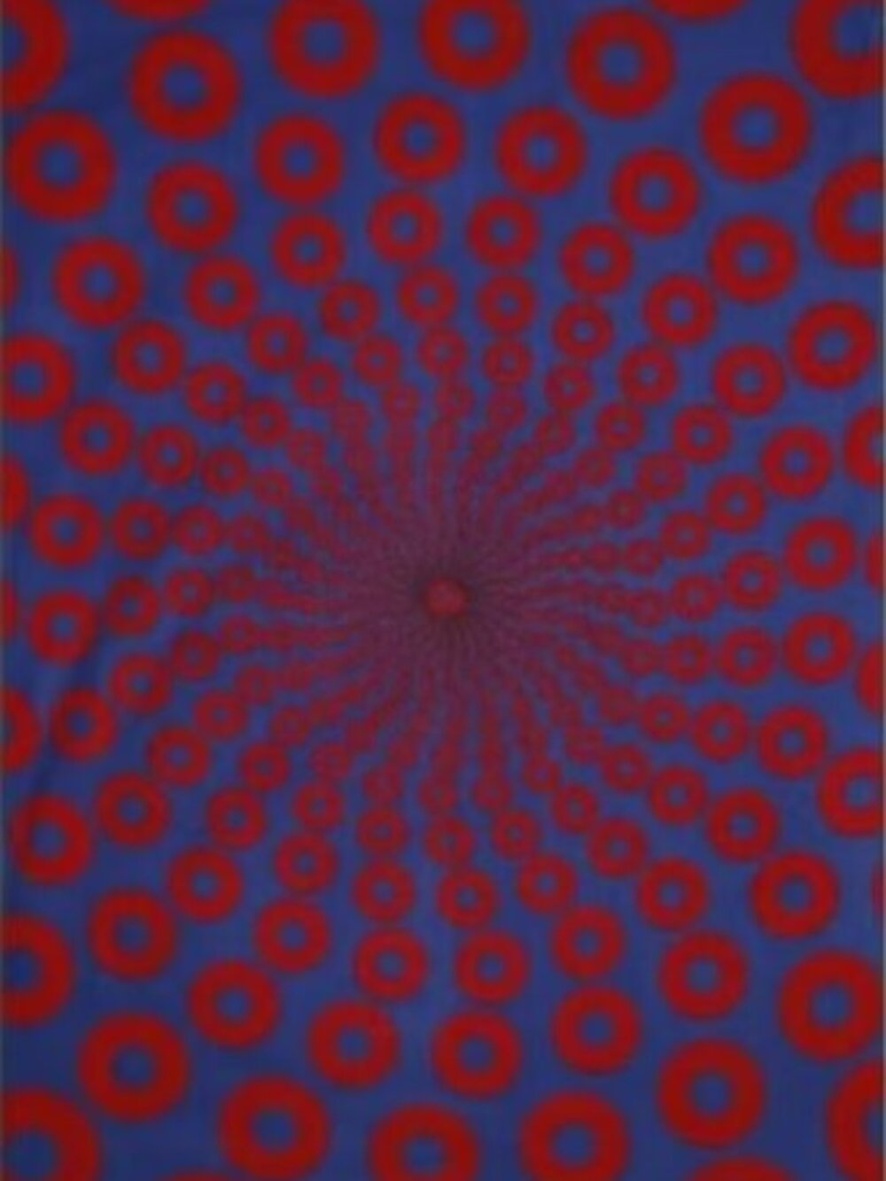 Phish 3D Donut Vibes Tapestry ~ w/Corner Loops ~ 100% Cotton ~ 60" x 90" ~ New!
